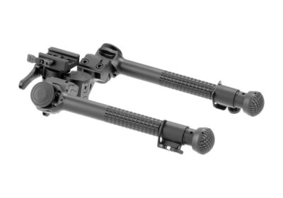 Leapers Goliath Picatinny 8-12 Inch Bipod Black - obrazek 7