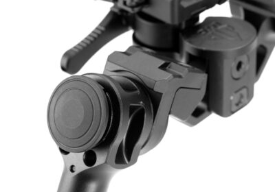 Leapers Goliath Picatinny 8-12 Inch Bipod Black - obrazek 9