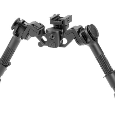 Leapers Goliath Picatinny 6-8 Inch Bipod Black