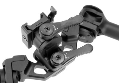 Leapers Goliath Picatinny 6-8 Inch Bipod Black - obrazek 10