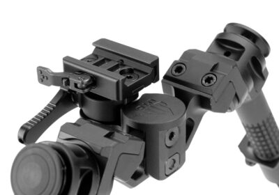 Leapers Goliath Picatinny 6-8 Inch Bipod Black - obrazek 11