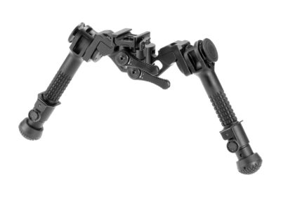 Leapers Goliath Picatinny 6-8 Inch Bipod Black - obrazek 2