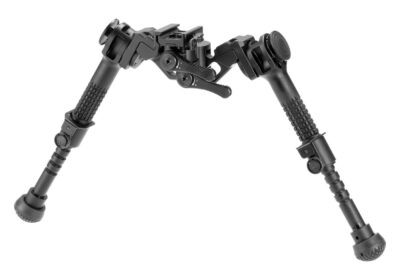 Leapers Goliath Picatinny 6-8 Inch Bipod Black - obrazek 3