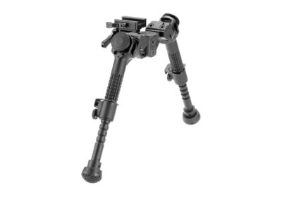 Leapers Goliath Picatinny 6-8 Inch Bipod Black - obrazek 5
