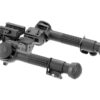 Leapers Goliath Picatinny 6-8 Inch Bipod Black OD-TM-12824106000 TL-BPFS03Q asgbox.pl