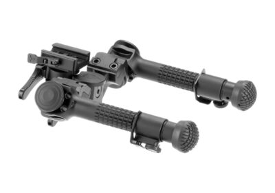 Leapers Goliath Picatinny 6-8 Inch Bipod Black - obrazek 8