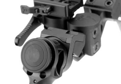 Leapers Goliath Picatinny 6-8 Inch Bipod Black - obrazek 9