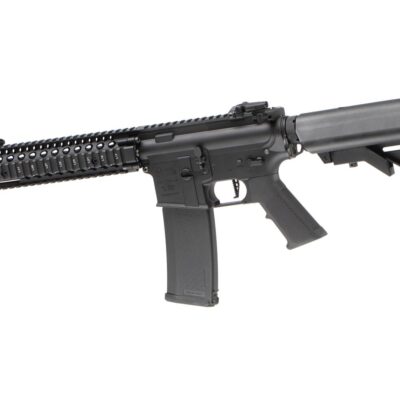 Alternative view of Specna Arms SA-P19 Prime Daniel Defense MK18 HAL ETU Brushless Motor Black