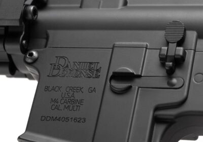 Specna Arms SA-P19 Prime Daniel Defense MK18 HAL ETU Brushless Motor Black - obrazek 5