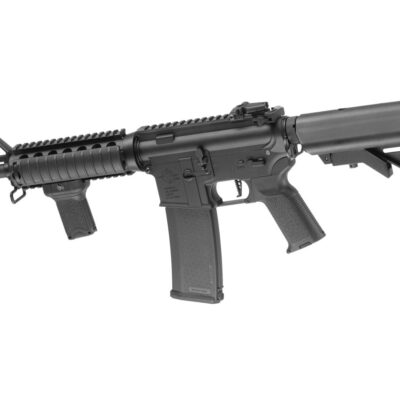 Alternative view of Specna Arms SA-P04 Prime Rock River Arms M4 HAL ETU Brushless Motor Black