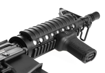 Specna Arms SA-P04 Prime Rock River Arms M4 HAL ETU Brushless Motor Black - obrazek 4