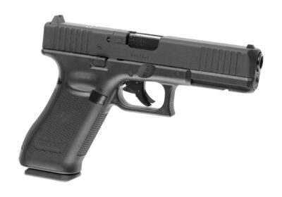 Glock Glock 17 Gen 5 MOS 4.5 mm Diabolo BlowBack Black