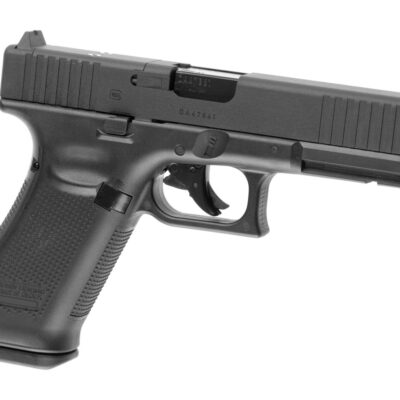 Glock Glock 17 Gen 5 MOS 4.5 mm Diabolo BlowBack Black