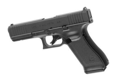 Glock Glock 17 Gen 5 MOS 4.5 mm Diabolo BlowBack Black - obrazek 2