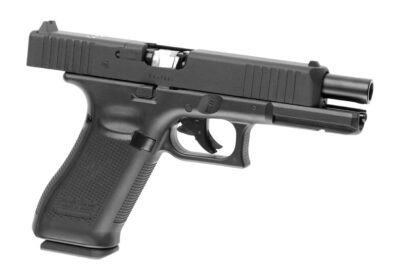 Glock Glock 17 Gen 5 MOS 4.5 mm Diabolo BlowBack Black - obrazek 3