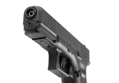 Glock Glock 17 Gen 5 MOS 4.5 mm Diabolo BlowBack Black - obrazek 4