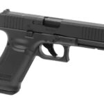 Glock Glock 17 Gen 5 MOS 4.5 mm Blow Back without Adapter Plates Black