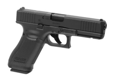 Glock Glock 17 Gen 5 MOS 4.5 mm Blow Back without Adapter Plates Black
