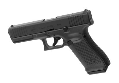 Glock Glock 17 Gen 5 MOS 4.5 mm Blow Back without Adapter Plates Black - obrazek 2