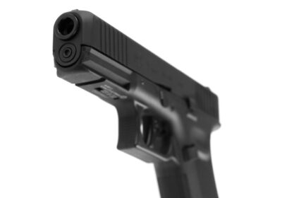 Glock Glock 17 Gen 5 MOS 4.5 mm Blow Back without Adapter Plates Black - obrazek 3