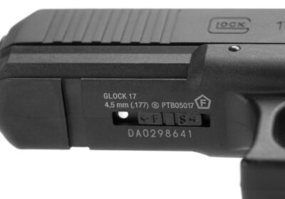 Glock Glock 17 Gen 5 MOS 4.5 mm Blow Back without Adapter Plates Black - obrazek 4
