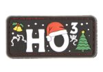 JTG Ho Ho Ho Rubber Patch Multicolor