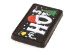 JTG Ho Ho Ho Rubber Patch Multicolor - obrazek 3