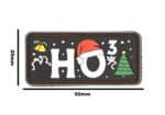 JTG Ho Ho Ho Rubber Patch Multicolor - obrazek 4