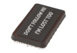 JTG I'm Lost Too Rubber Patch Black - obrazek 3