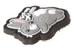 JTG Kiss My Soft Ass Rubber Patch Multicolor - obrazek 3
