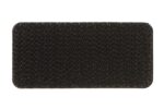 JTG Two Words One Finger Rubber Patch Black - obrazek 2