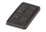 JTG Two Words One Finger Rubber Patch Black - obrazek 3