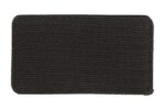 JTG Two Words One Finger Big Rubber Patch Black - obrazek 2