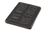 JTG Two Words One Finger Big Rubber Patch Black - obrazek 3