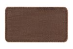 JTG Two Words One Finger Big Rubber Patch Coyote Brown - obrazek 2