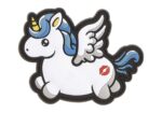 JTG Blue Unicorn Rubber Patch Blue