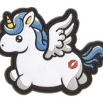 JTG Blue Unicorn Rubber Patch Blue