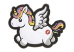 JTG Rainbow Unicorn Rubber Patch Multicolor