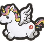 JTG Rainbow Unicorn Rubber Patch Multicolor