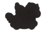 JTG Rainbow Unicorn Rubber Patch Multicolor - obrazek 2