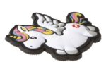 JTG Rainbow Unicorn Rubber Patch Multicolor - obrazek 3