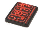 JTG If It Bleeds, We Can Kill It Rubber Patch Red - obrazek 3