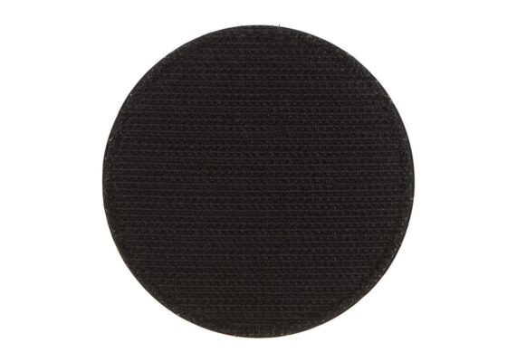 JTG Peace Through Superior Firepower Rubber Patch Black/White - obrazek 2