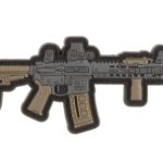 JTG AR-15 Rubber Patch Multicolor
