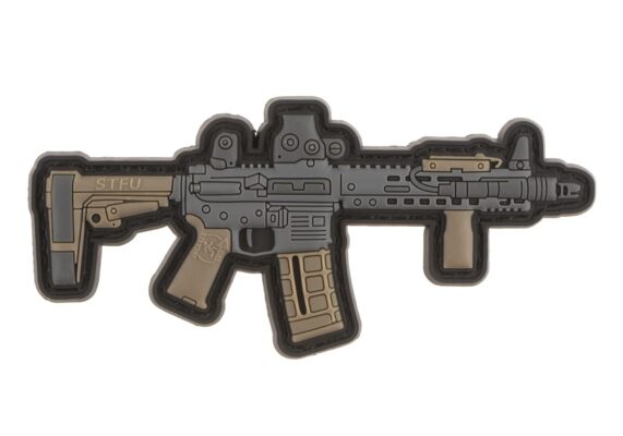 JTG AR-15 Rubber Patch Multicolor