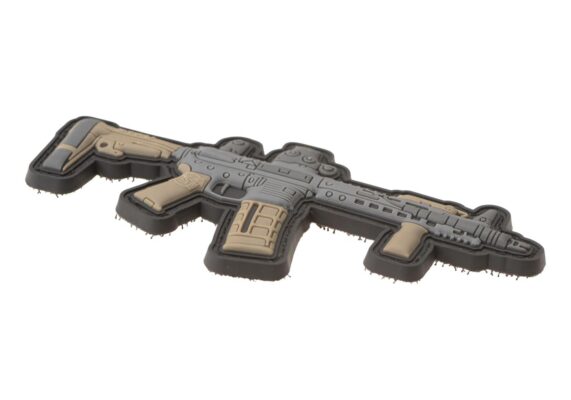 JTG AR-15 Rubber Patch Multicolor - obrazek 3