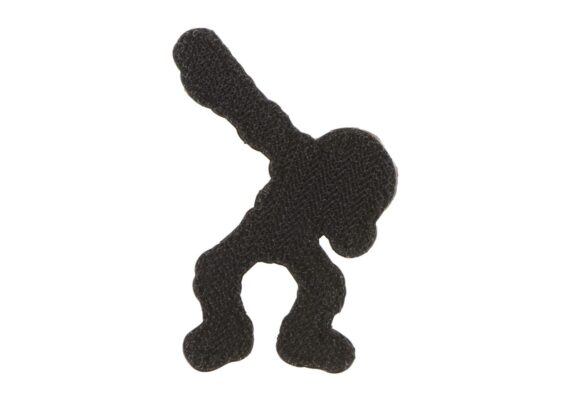 JTG Dabbing Skeleton Rubber Patch Glow - obrazek 2