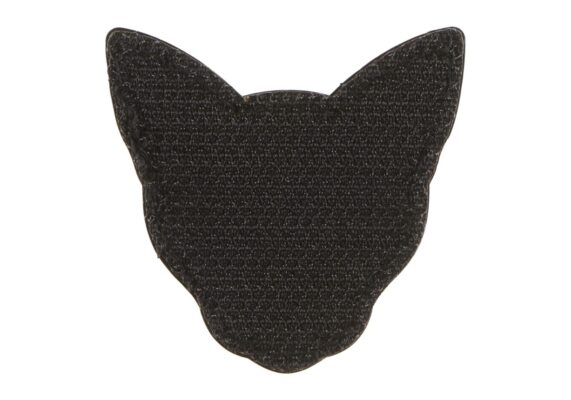 JTG Micro Nightmare Skull Cat Rubber Patch No. 2 Glow - obrazek 2
