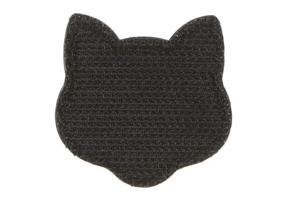 JTG Micro Nightmare Skull Cat Rubber Patch No. 1 Glow - obrazek 2