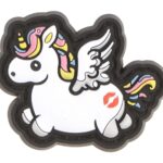 JTG Micro Unicorn Rubber Patch Multicolor